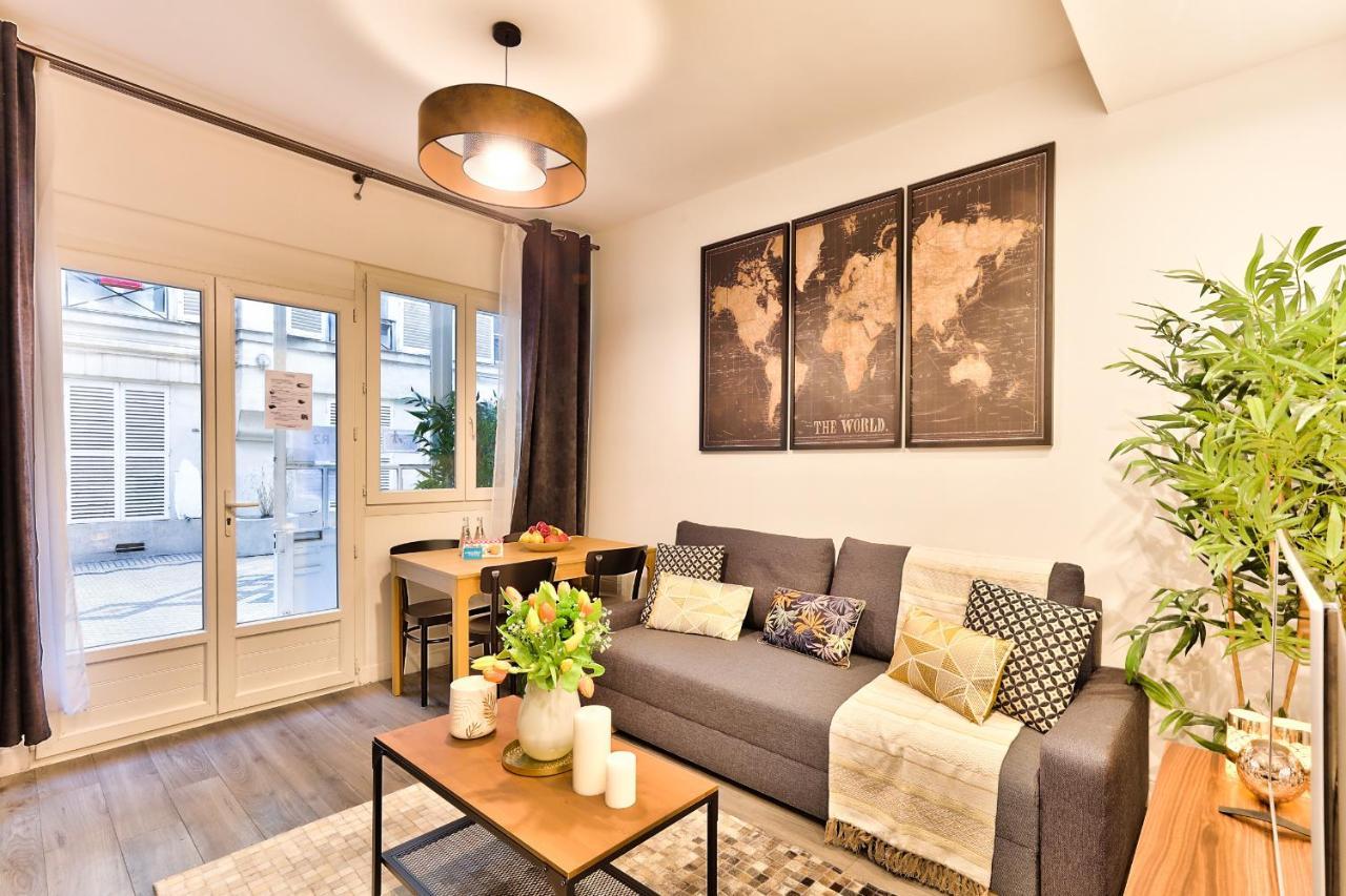 07 Best Flat Of Grand Boulevard Parigi Esterno foto